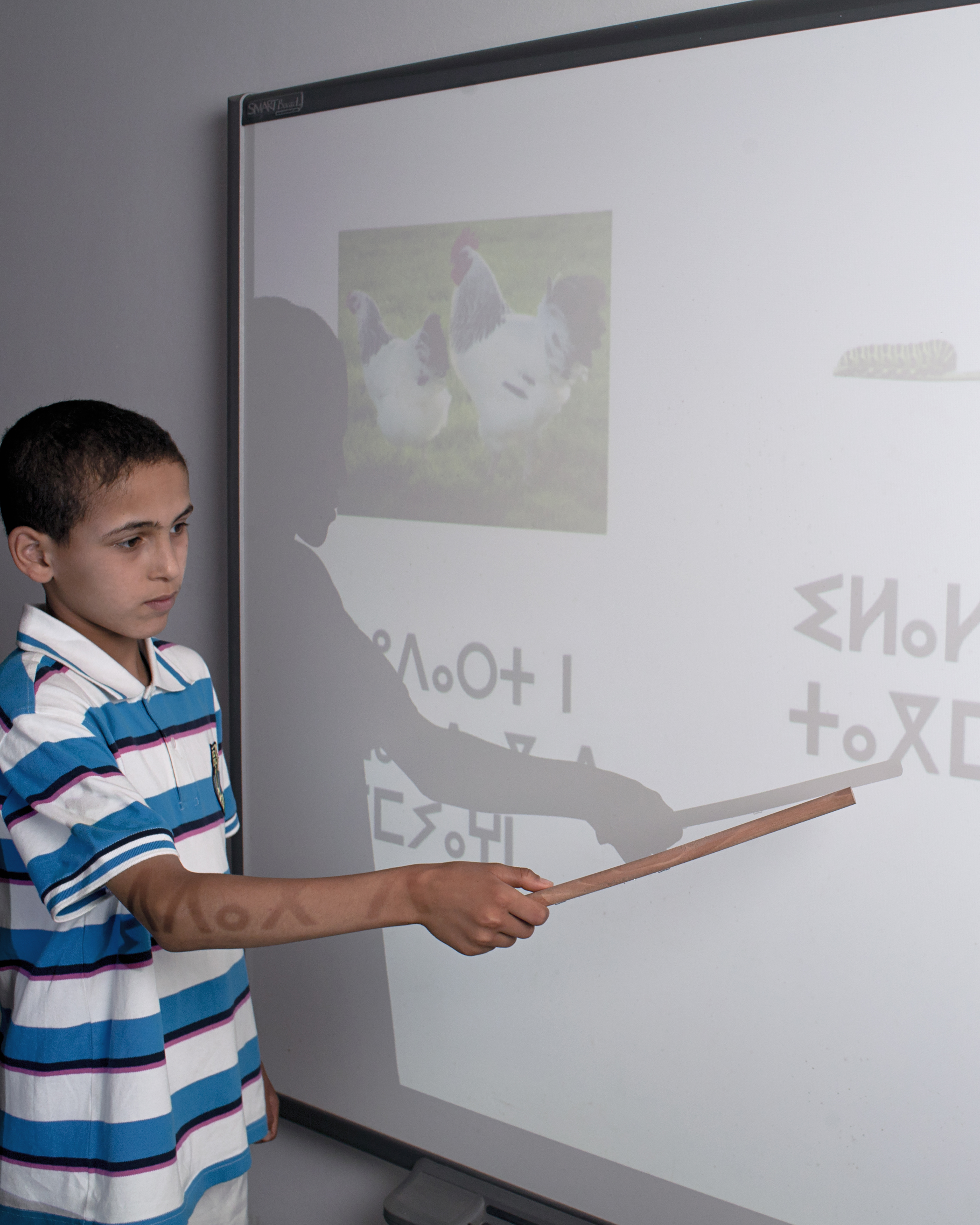 Visite de Monsieur le Ministre de l'Éducation Nationale